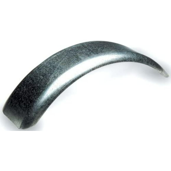 Tie Down Engineering Standard 44916 Fender with Skirt Single Round Silver Steel Fits 13-15 Tire